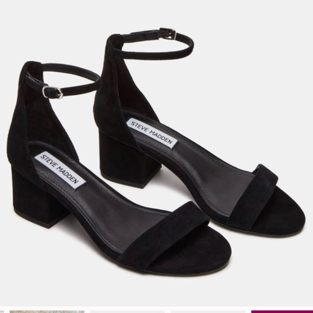 Steve Madden Irenee Black Women's Shoes